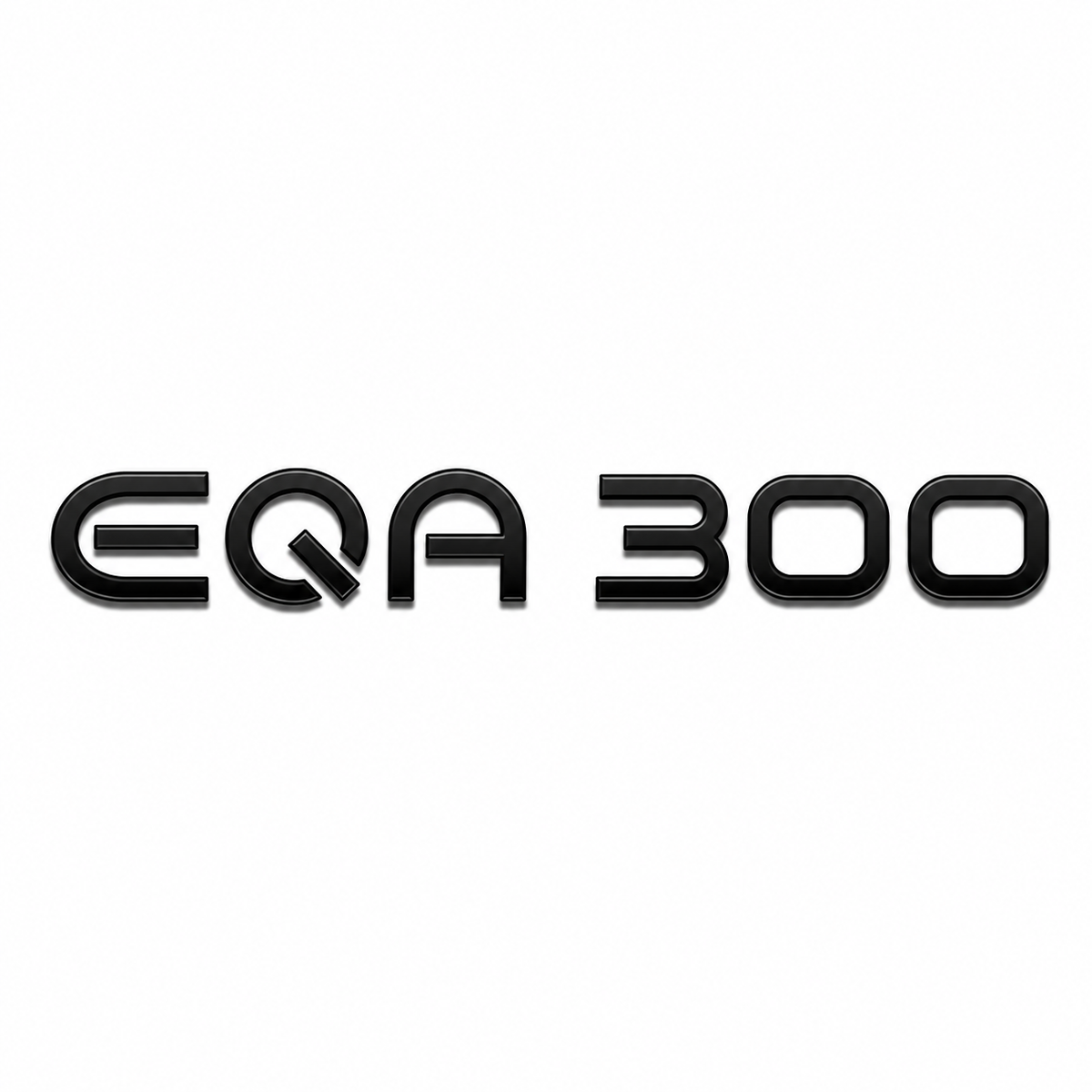 EQA300 Siyah Bagaj Yazısı Mercedes-Benz Uyumlu