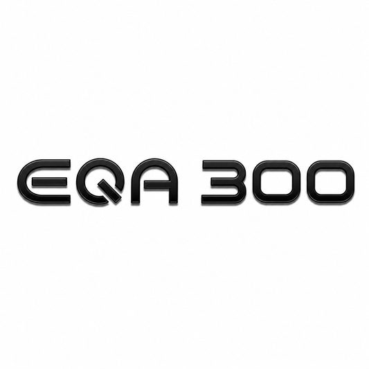 EQA300 Siyah Bagaj Yazısı Mercedes-Benz Uyumlu