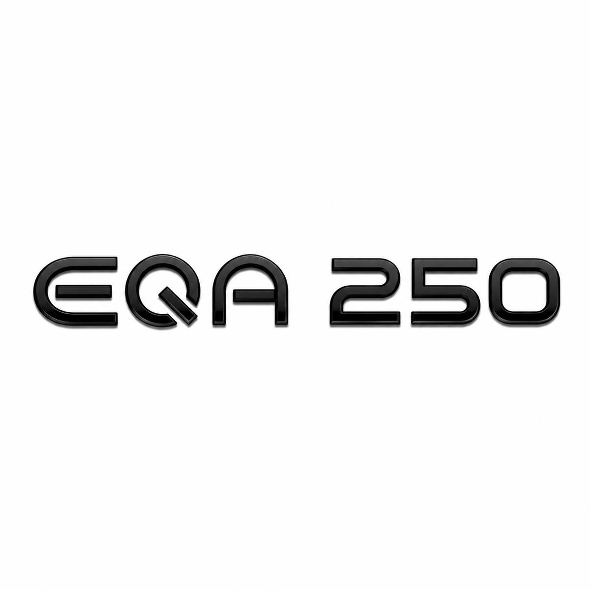 EQA 250 Siyah Bagaj Yazısı Mercedes-Benz Uyumlu
