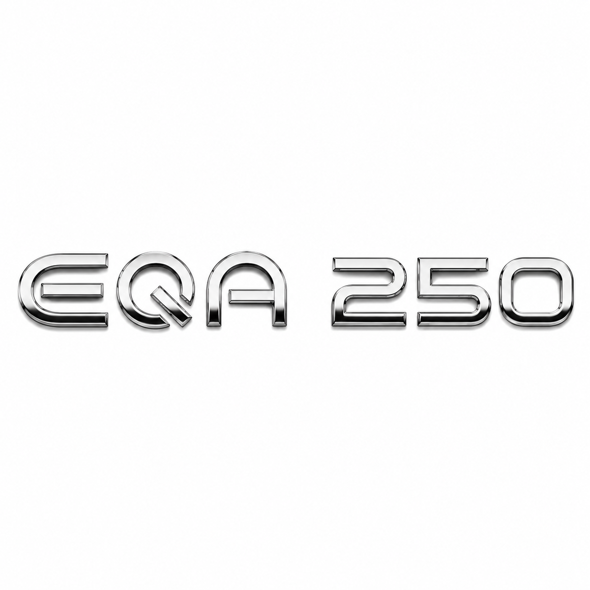 EQA 250 Krom Bagaj Yazısı Mercedes-Benz Uyumlu
