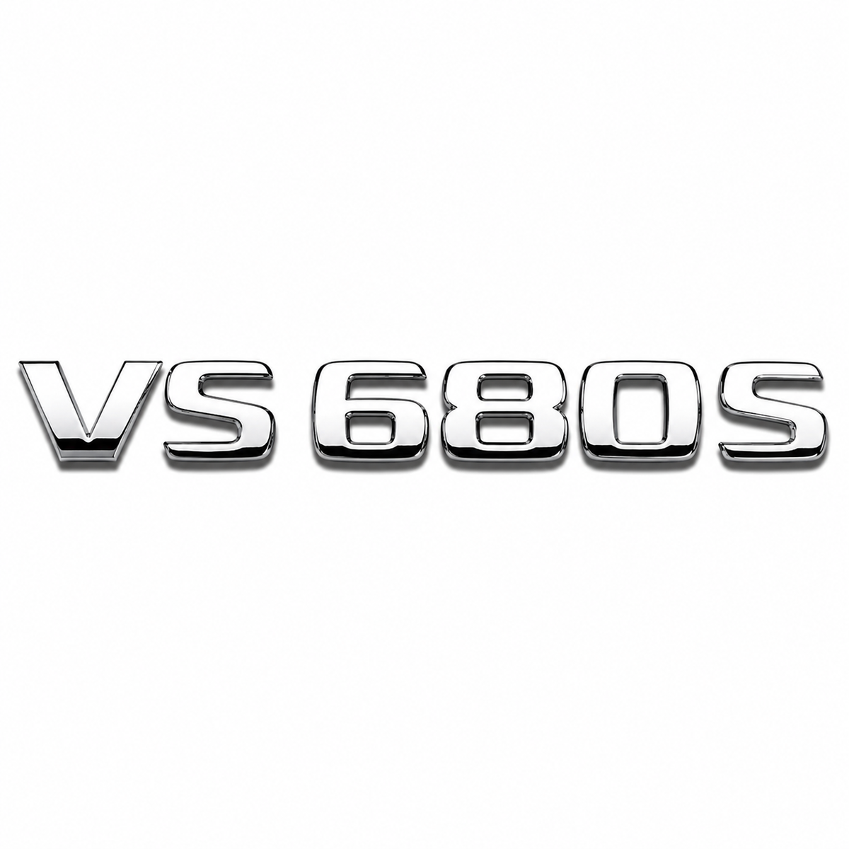 VS 680S Krom Bagaj Yazısı Mercedes-Benz Uyumlu