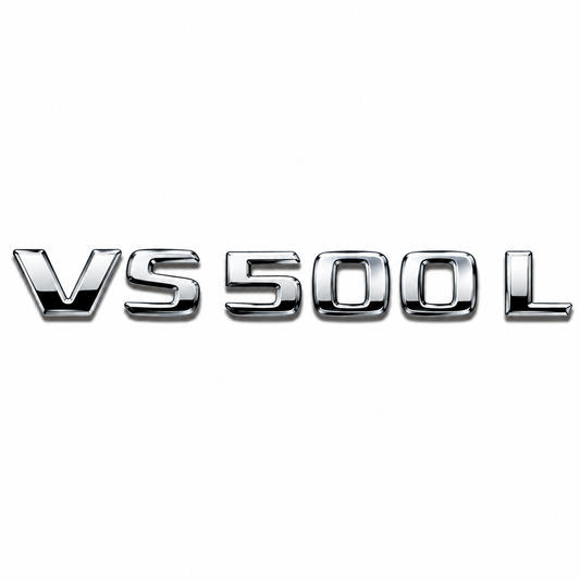 VS 500L Krom Bagaj Yazısı Mercedes-Benz Uyumlu