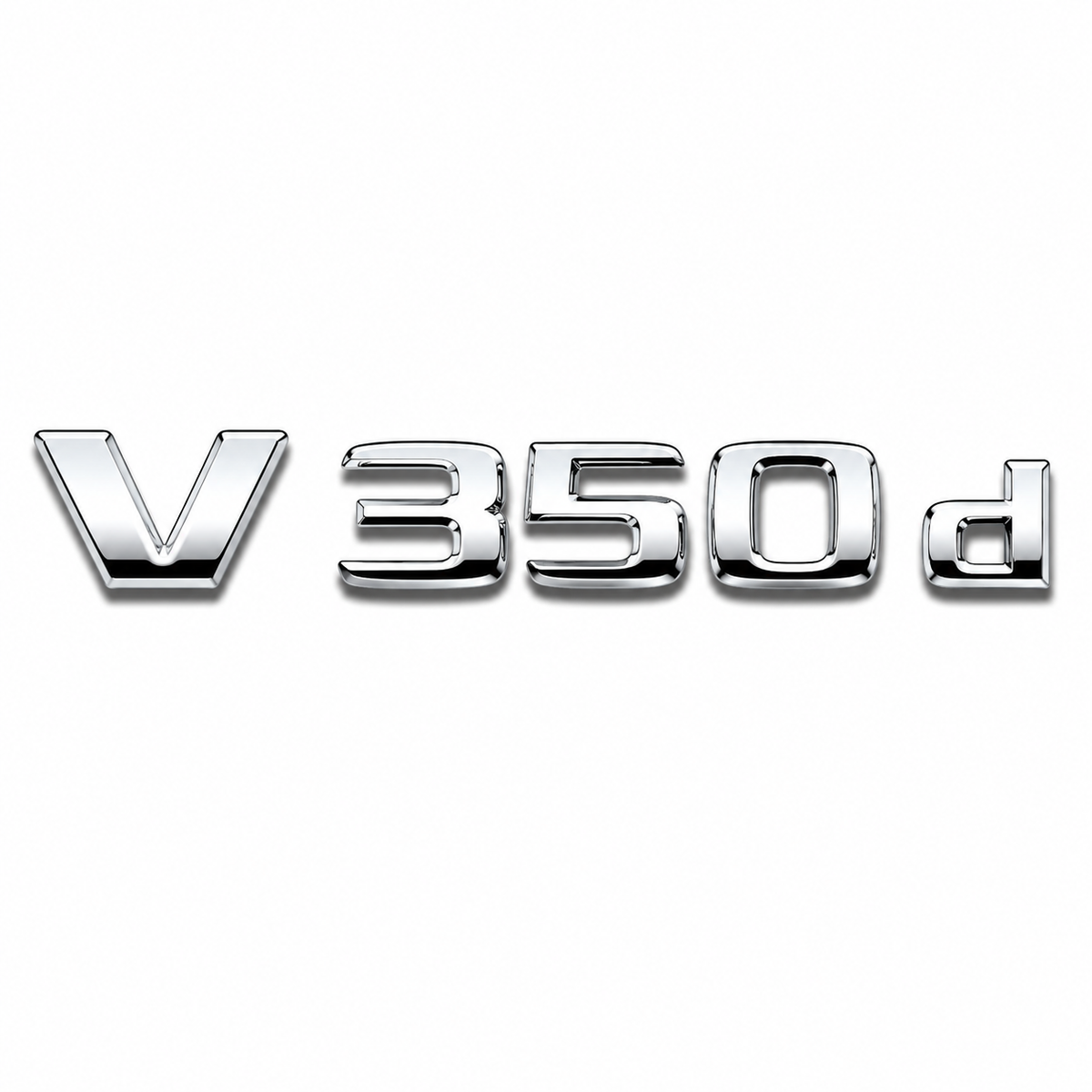 V350d Krom Bagaj Yazısı Mercedes-Benz Uyumlu
