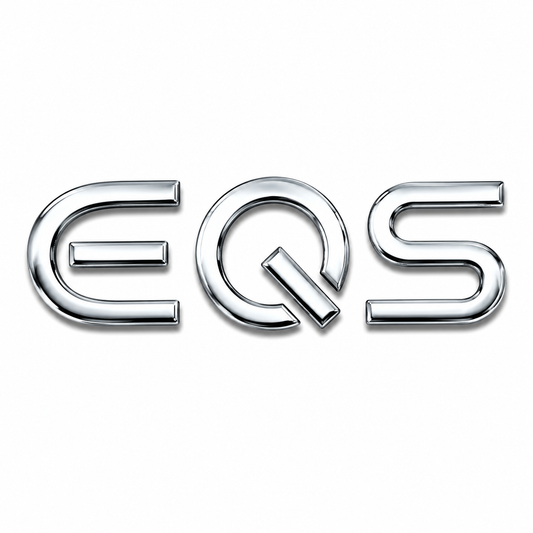 EQS Krom Bagaj Yazısı Mercedes-Benz Uyumlu