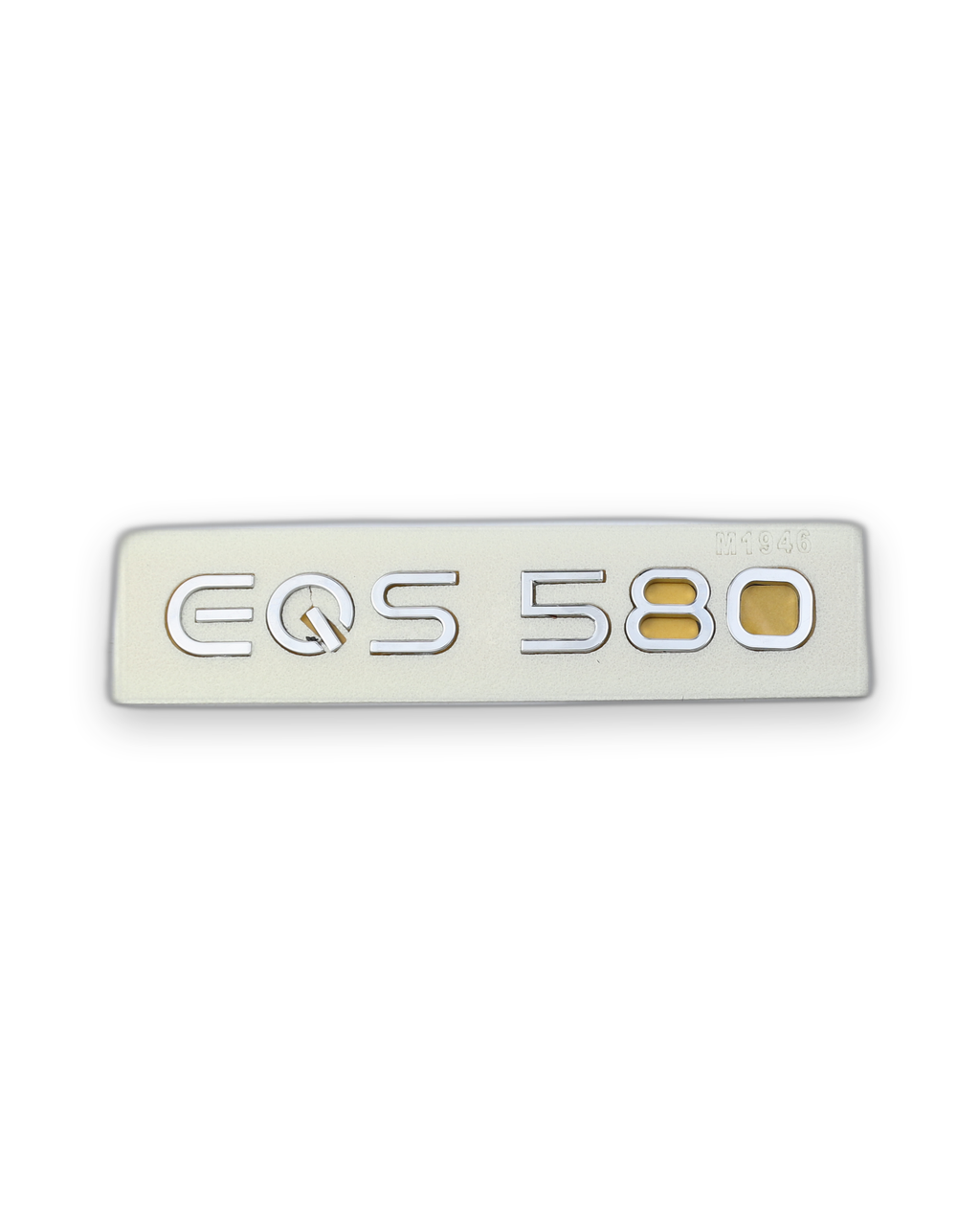 EQS 580 Krom Bagaj Yazısı Mercedes-Benz Uyumlu