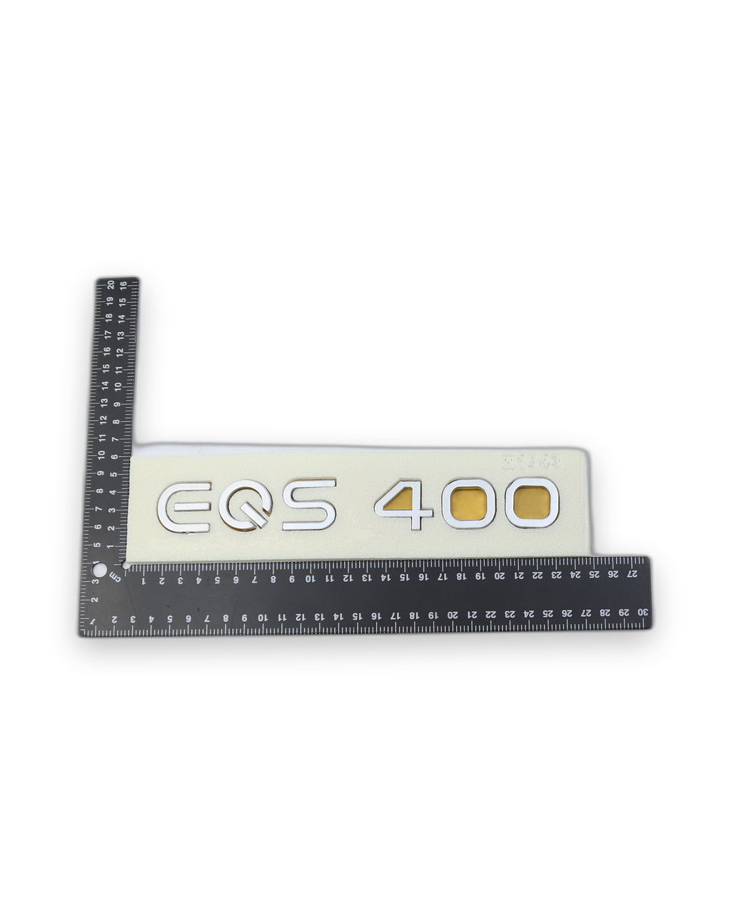 EQS 400 Krom Bagaj Yazısı Mercedes-Benz Uyumlu