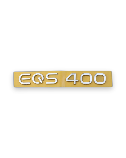 EQS 400 Krom Bagaj Yazısı Mercedes-Benz Uyumlu