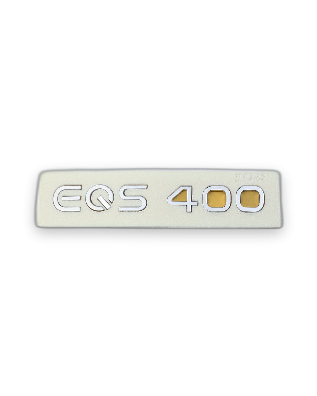 EQS 400 Krom Bagaj Yazısı Mercedes-Benz Uyumlu
