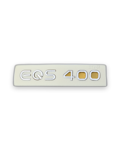 EQS 400 Krom Bagaj Yazısı Mercedes-Benz Uyumlu