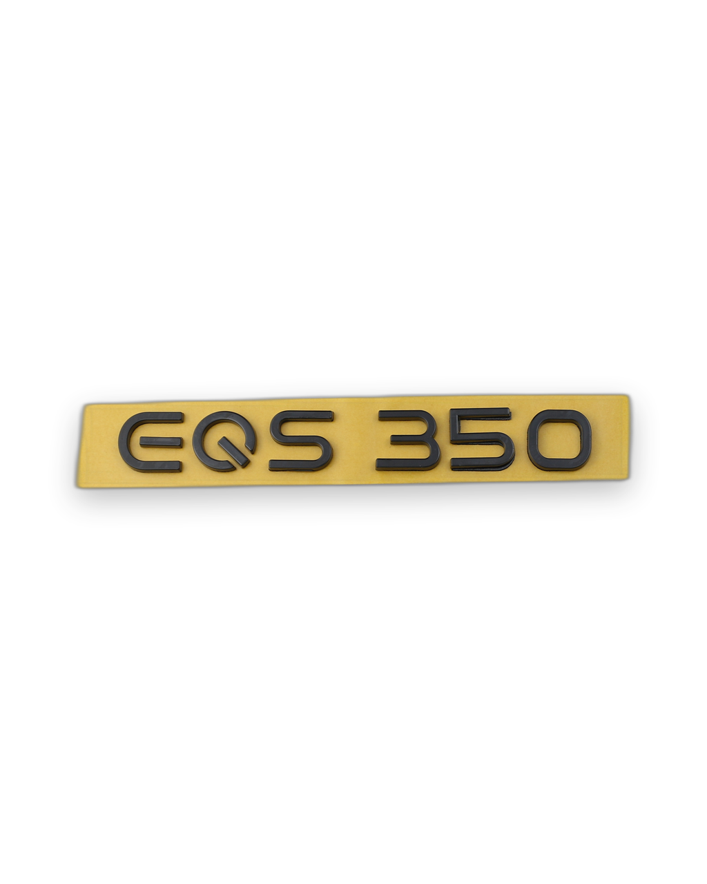 EQS 350 Siyah Bagaj Yazısı Mercedes-Benz Uyumlu