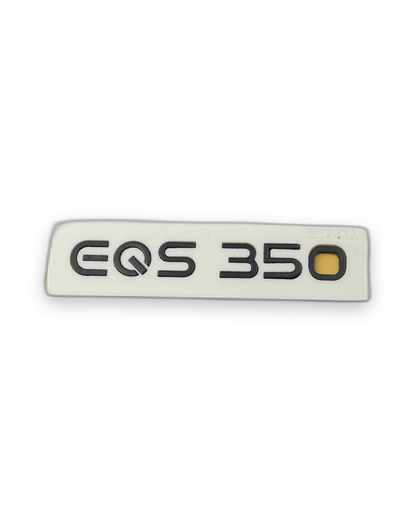 EQS 350 Siyah Bagaj Yazısı Mercedes-Benz Uyumlu