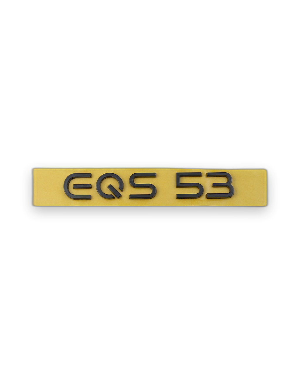 EQS 53 Siyah Bagaj Yazısı Mercedes-Benz Uyumlu