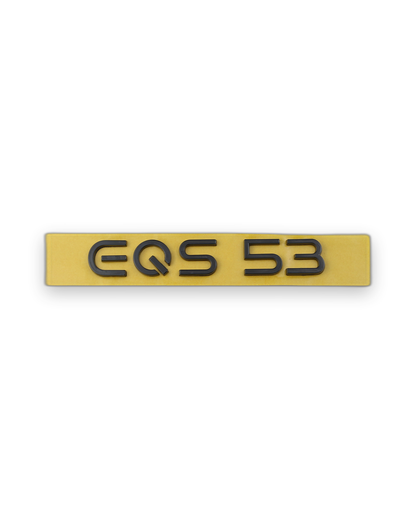 EQS 53 Siyah Bagaj Yazısı Mercedes-Benz Uyumlu