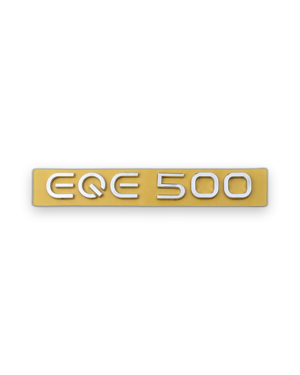 EQE 500 Krom Bagaj Yazısı Mercedes-Benz Uyumlu