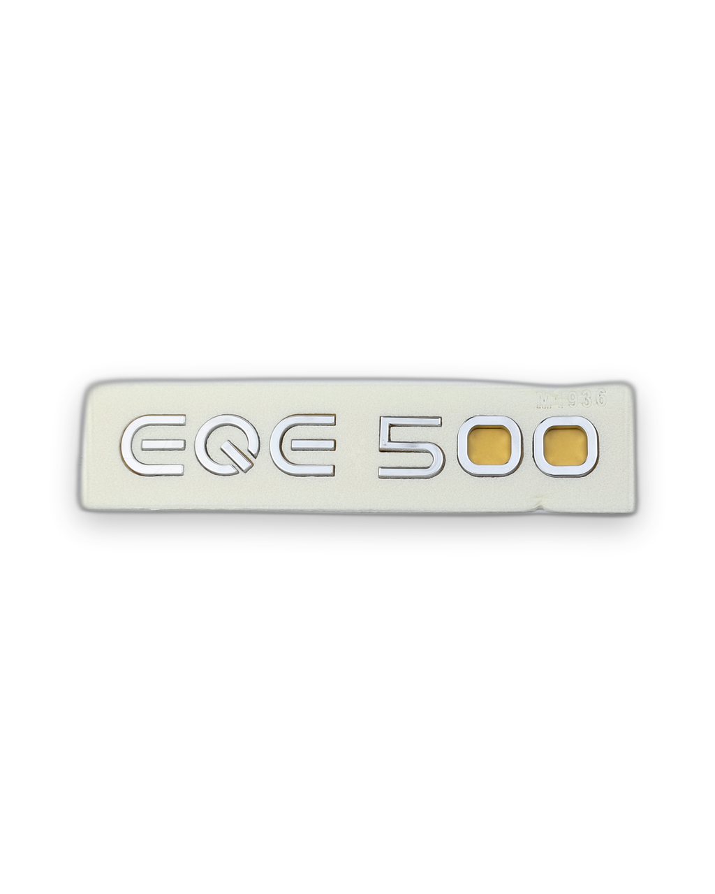 EQE 500 Krom Bagaj Yazısı Mercedes-Benz Uyumlu