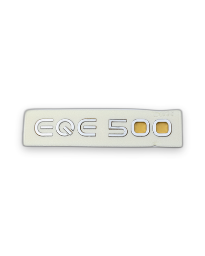 EQE 500 Krom Bagaj Yazısı Mercedes-Benz Uyumlu