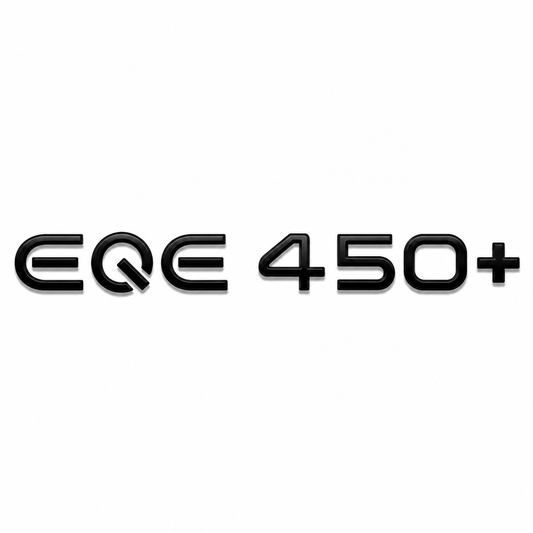 EQE 450+ Siyah Bagaj Yazısı Mercedes-Benz Uyumlu