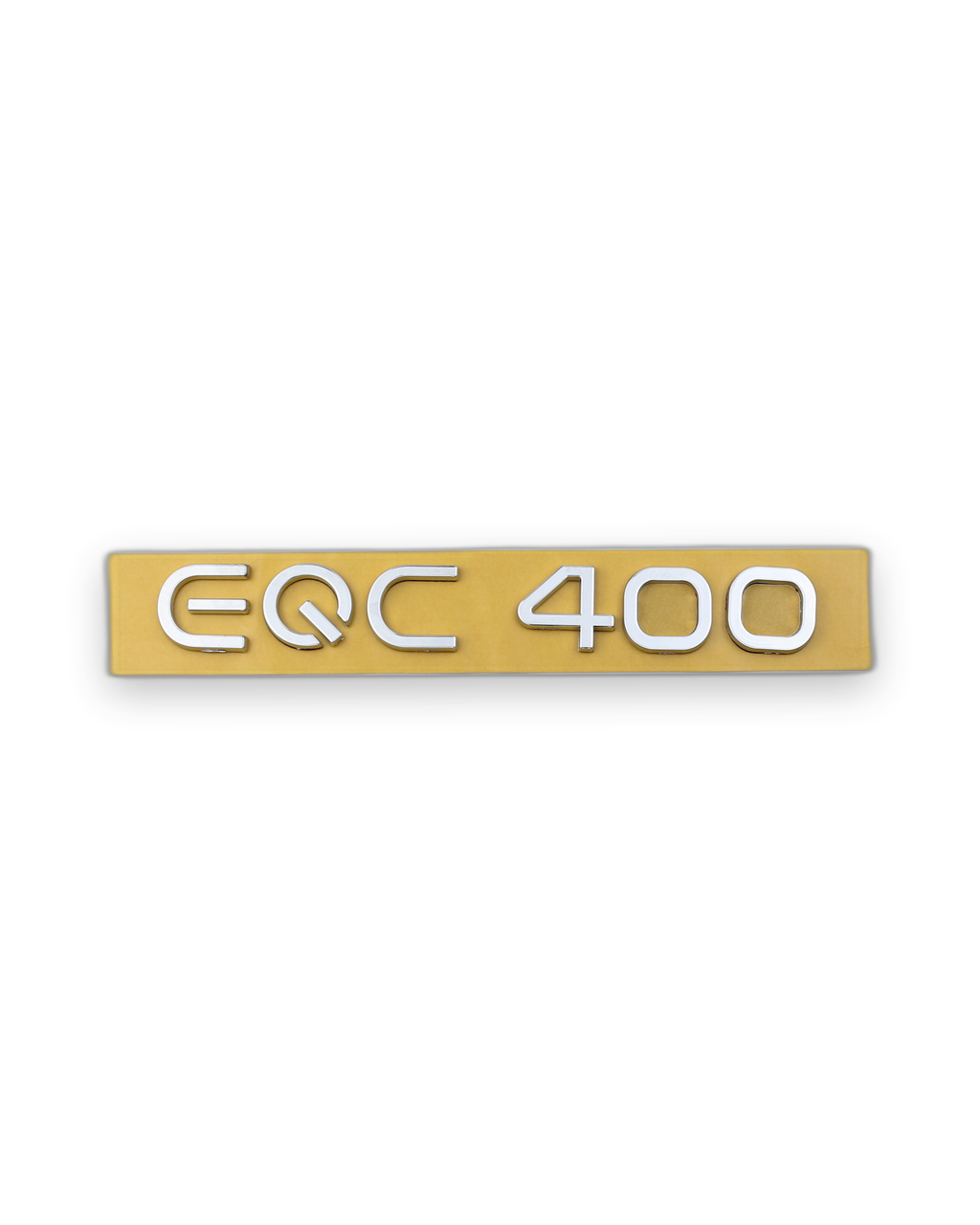 EQC 400 Krom Bagaj Yazısı Mercedes-Benz Uyumlu