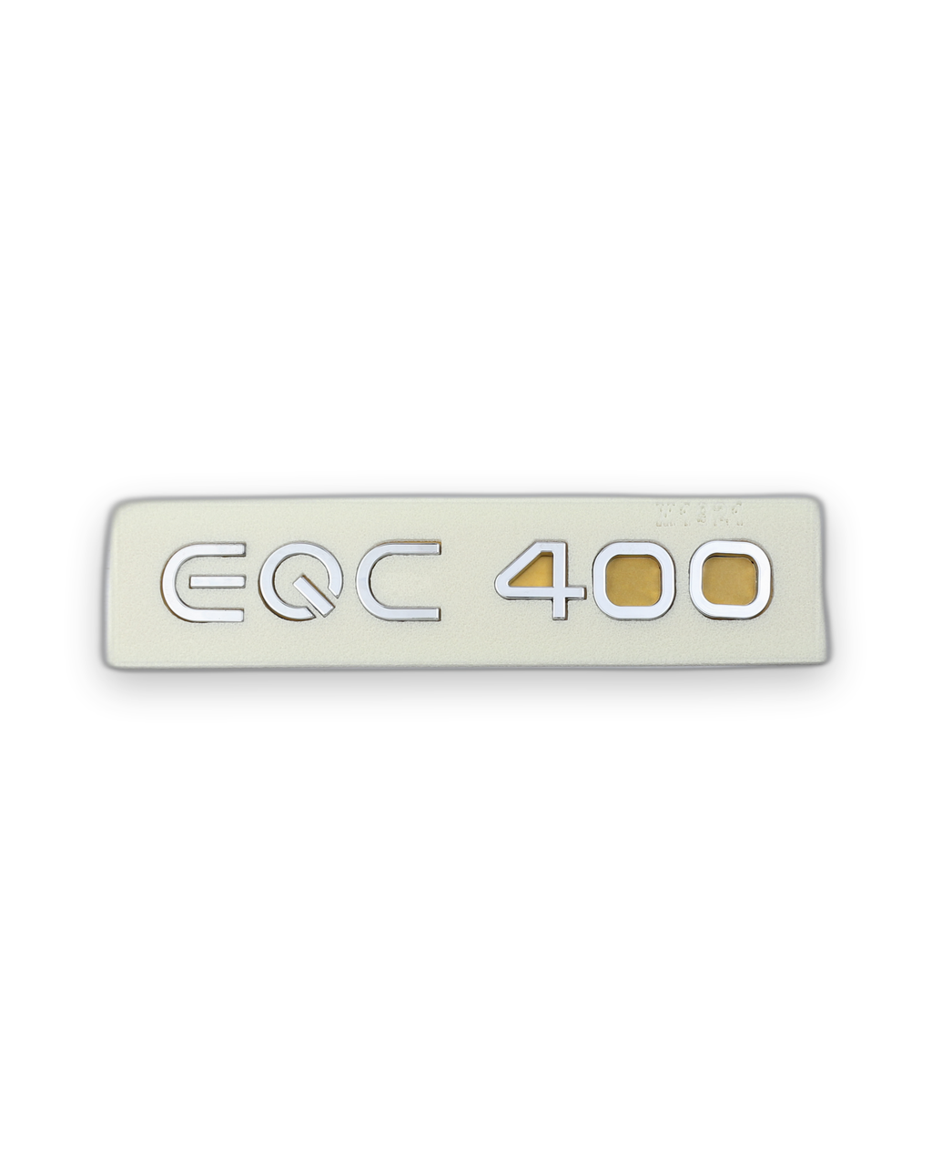 EQC 400 Krom Bagaj Yazısı Mercedes-Benz Uyumlu