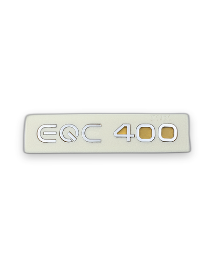 EQC 400 Krom Bagaj Yazısı Mercedes-Benz Uyumlu