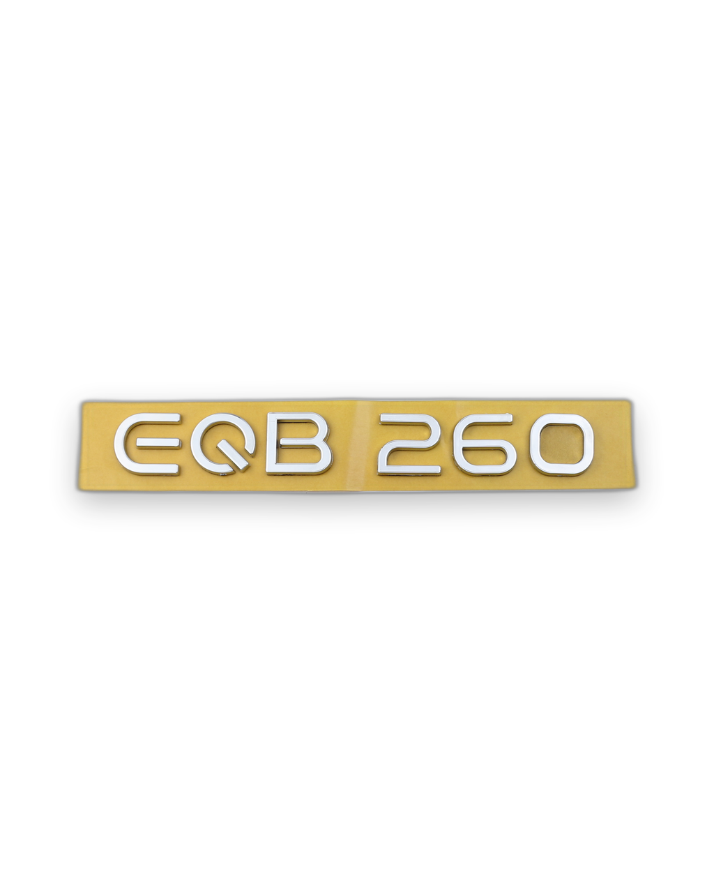 EQB 260 Krom Bagaj Yazısı Mercedes-Benz Uyumlu