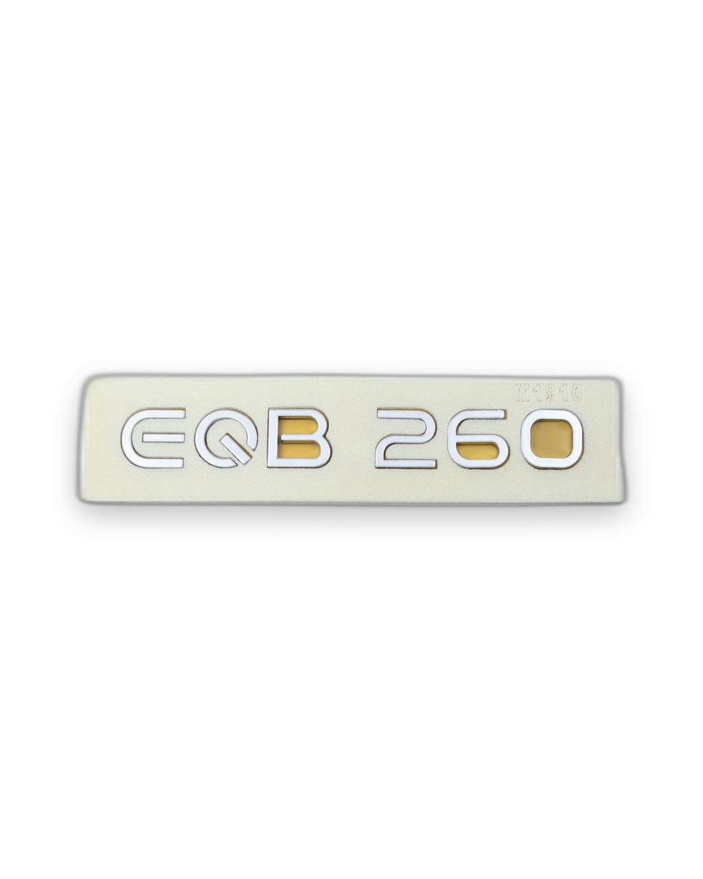 EQB 260 Krom Bagaj Yazısı Mercedes-Benz Uyumlu