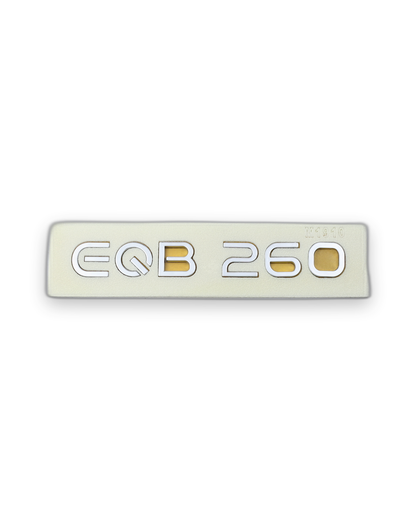 EQB 260 Krom Bagaj Yazısı Mercedes-Benz Uyumlu