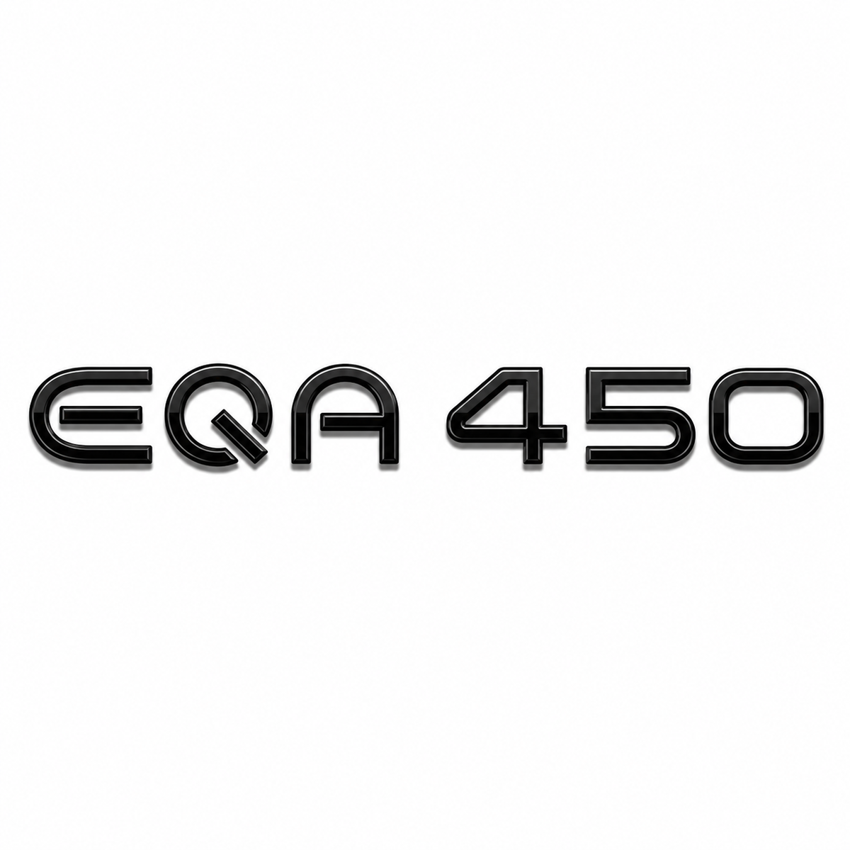 EQA 450 Siyah Bagaj Yazısı Mercedes-Benz Uyumlu
