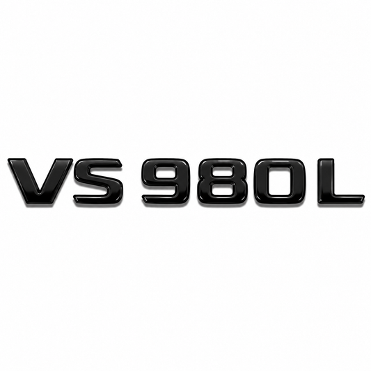 VS 980 L Siyah Bagaj Yazısı Mercedes-Benz Uyumlu