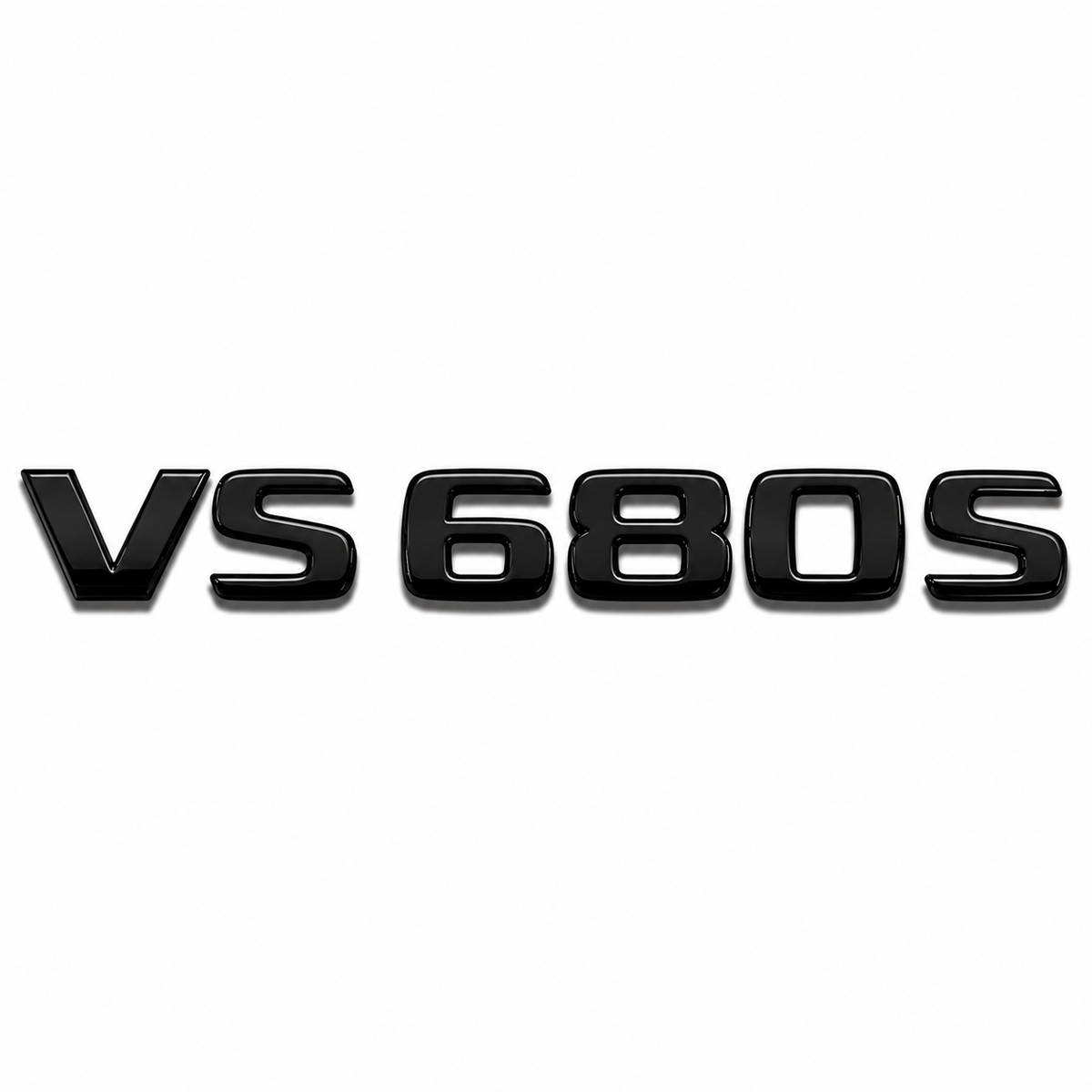 VS 680S Siyah Bagaj Yazısı Mercedes-Benz Uyumlu
