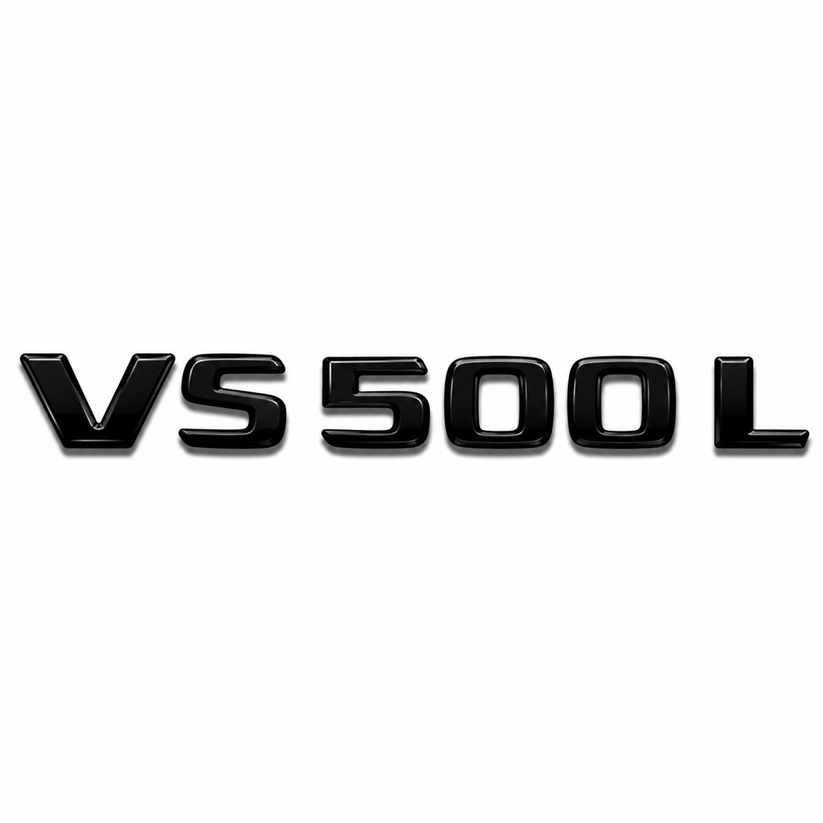 VS 500L Siyah Bagaj Yazısı Mercedes-Benz Uyumlu