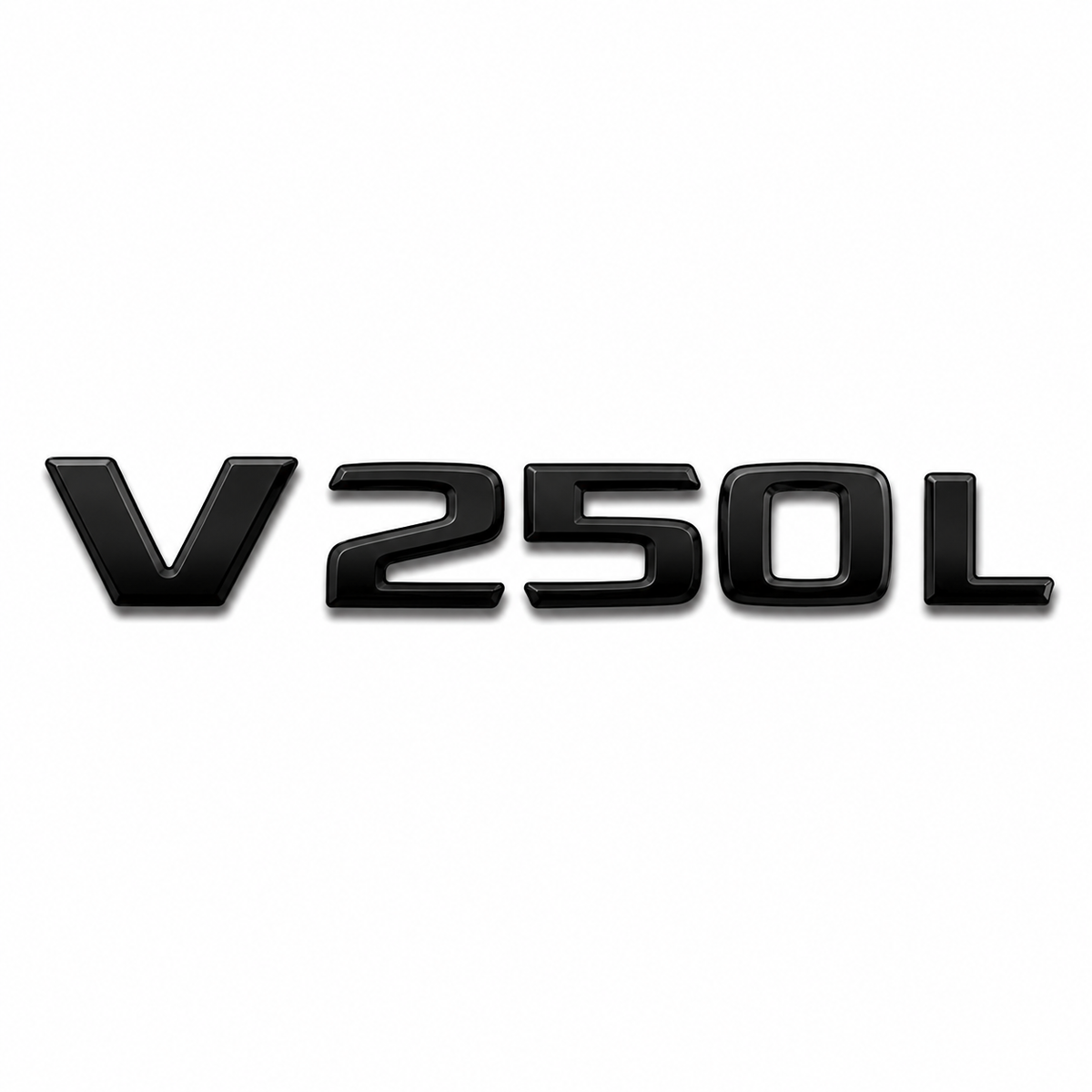 V 250L Siyah Bagaj Yazısı Mercedes-Benz Uyumlu