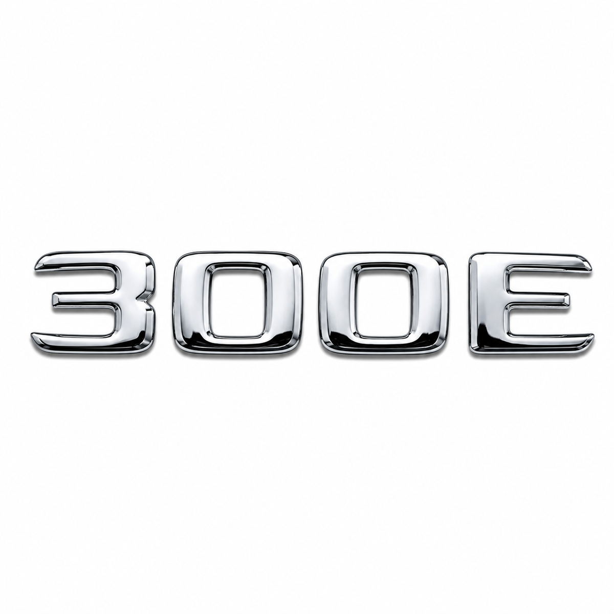300 E Krom Bagaj Yazısı Mercedes-Benz Uyumlu