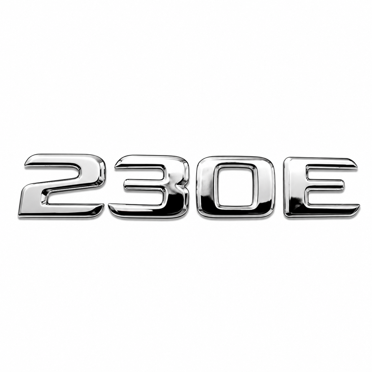 230 E Krom Bagaj Yazısı Mercedes-Benz Uyumlu