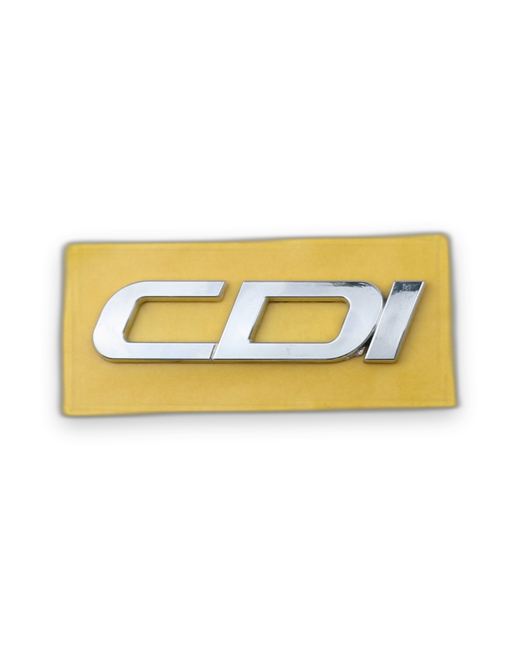 CDI 2004-2014 Krom Bagaj Yazısı Mercedes-Benz Uyumlu