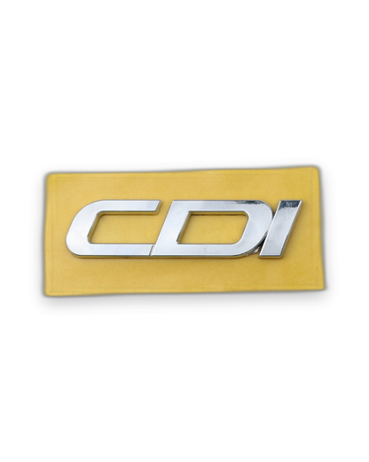 CDI 2004-2014 Krom Bagaj Yazısı Mercedes-Benz Uyumlu