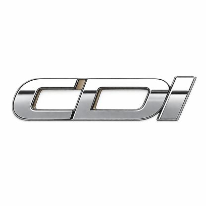 CDI 2004-2014 Krom Bagaj Yazısı Mercedes-Benz Uyumlu