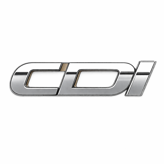 CDI 2004-2014 Krom Bagaj Yazısı Mercedes-Benz Uyumlu