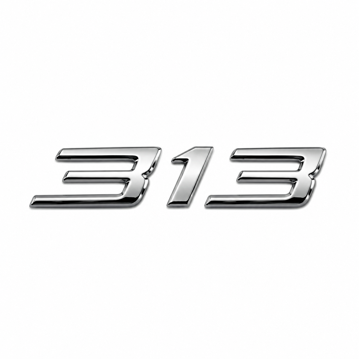 313 Krom Bagaj Yazısı Mercedes-Benz Uyumlu