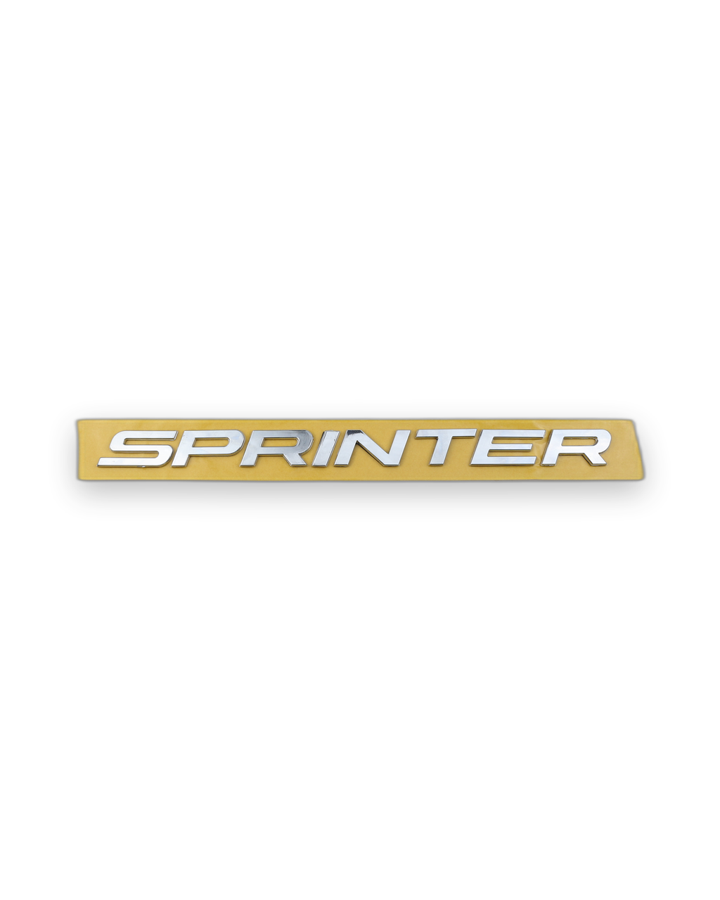 Sprinter Ayrık Krom Bagaj Yazısı Mercedes-Benz Uyumlu