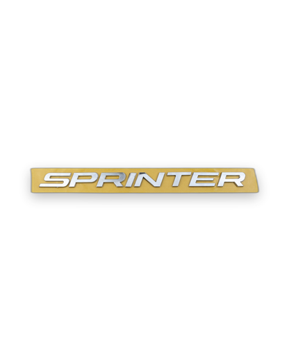 Sprinter Ayrık Krom Bagaj Yazısı Mercedes-Benz Uyumlu