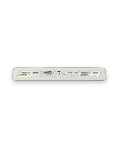 Sprinter Ayrık Krom Bagaj Yazısı Mercedes-Benz Uyumlu