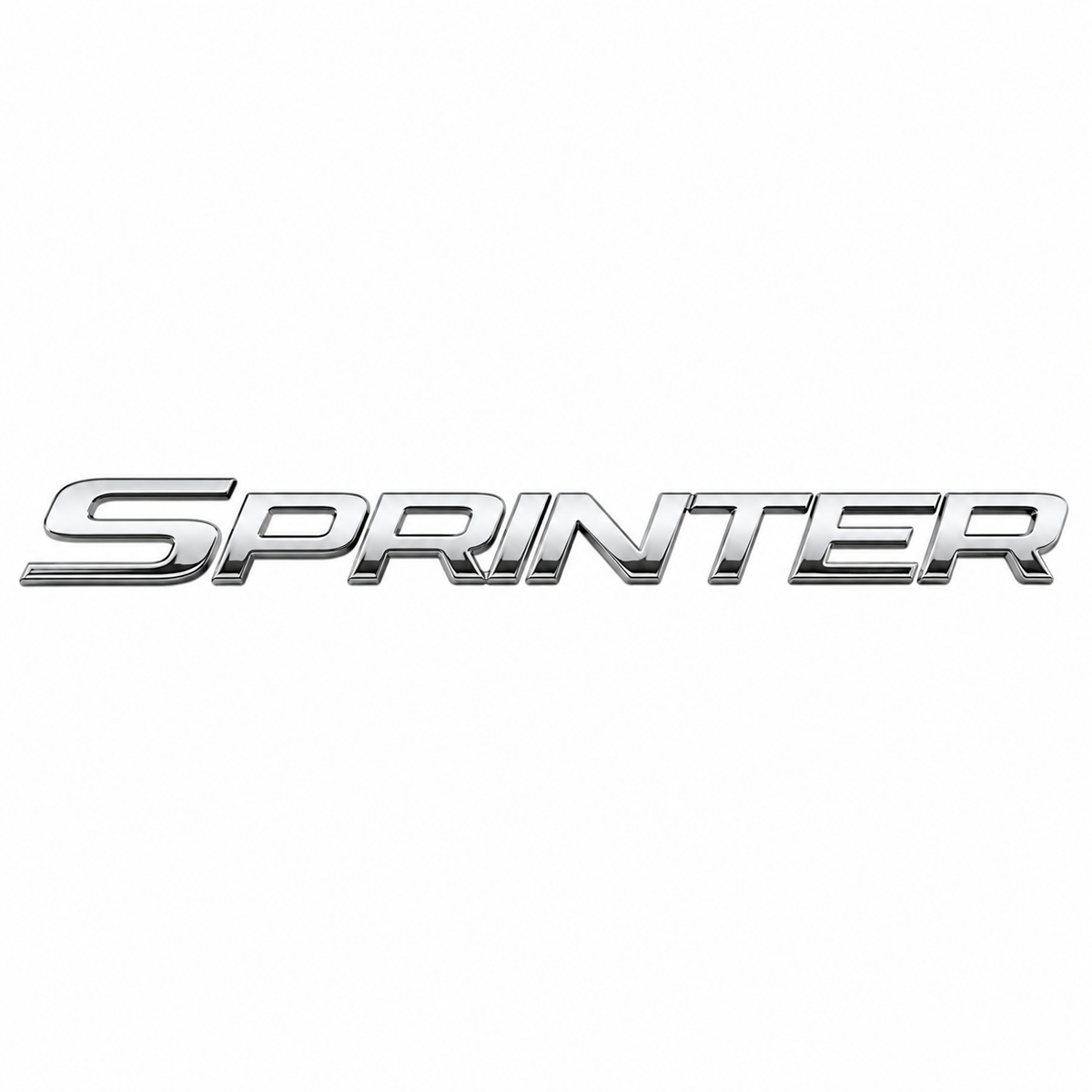 Sprinter Ayrık Krom Bagaj Yazısı Mercedes-Benz Uyumlu