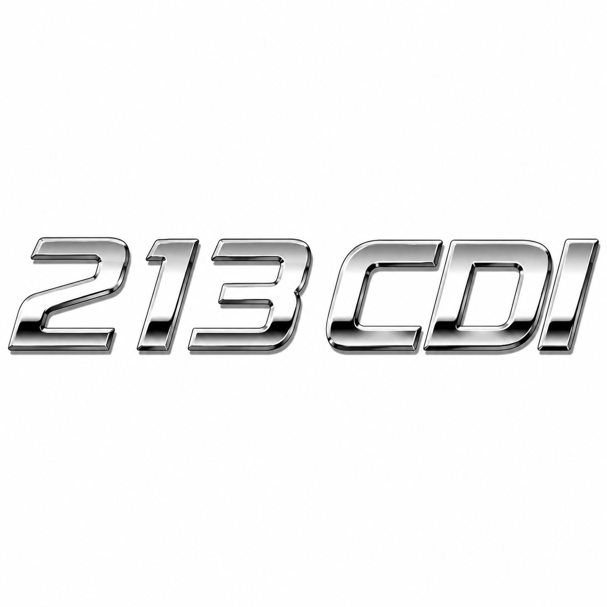 213 CDI Krom Bagaj Yazısı Mercedes-Benz Uyumlu
