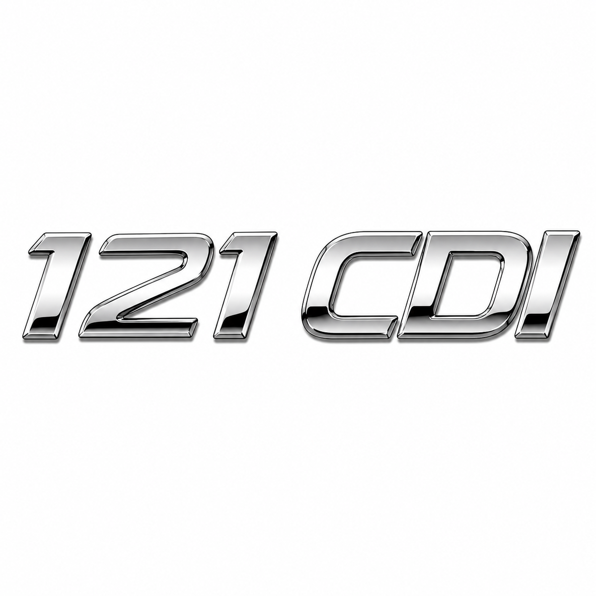 121 CDI Krom Bagaj Yazısı Mercedes-Benz Uyumlu