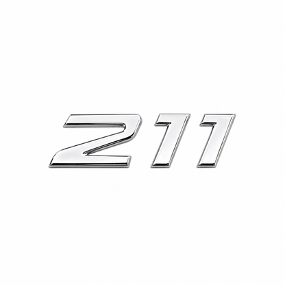 211 Krom Bagaj Yazısı Mercedes-Benz Uyumlu