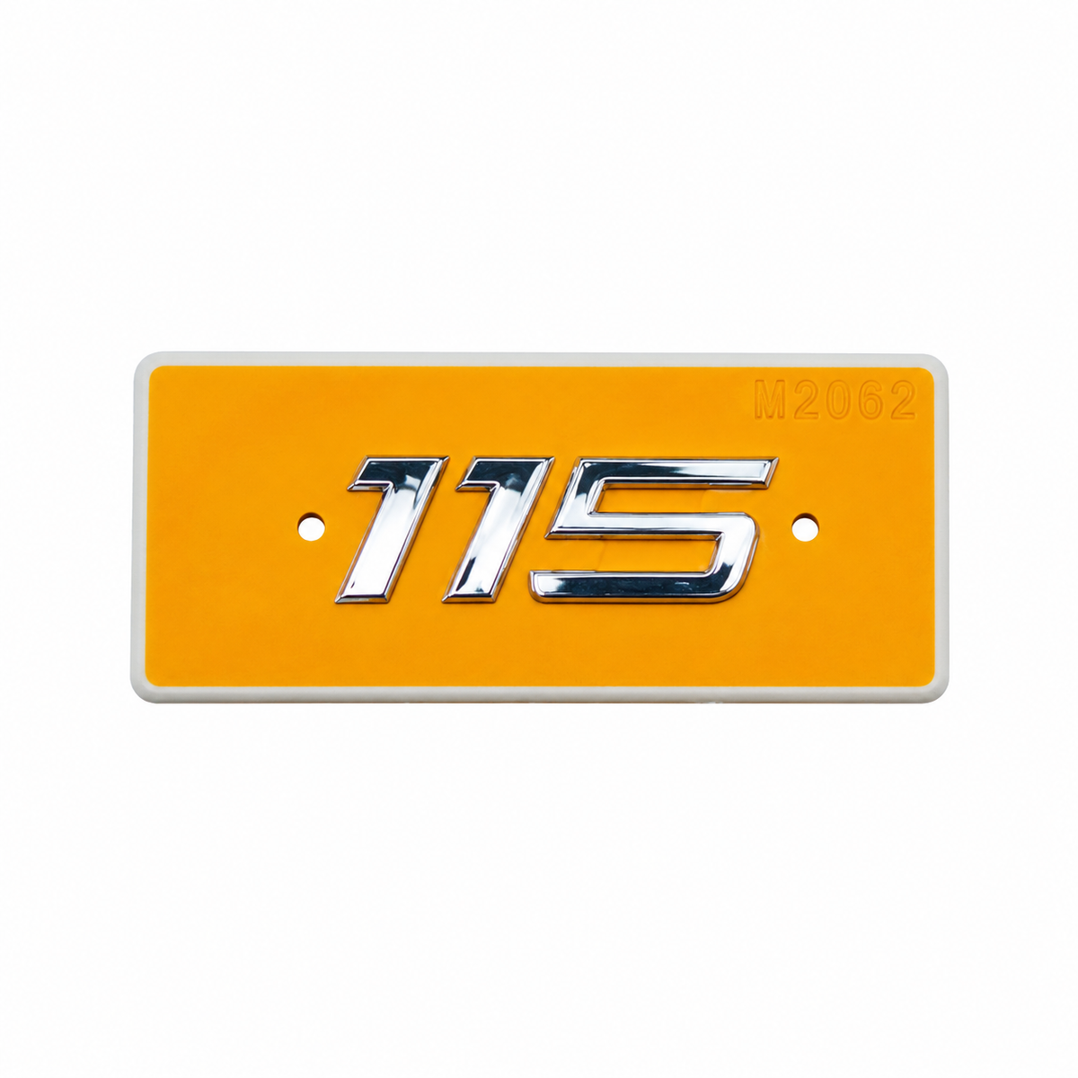 115 Krom Bagaj Yazısı Mercedes-Benz Uyumlu