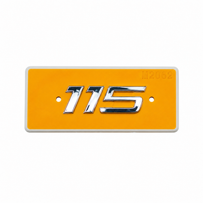 115 Krom Bagaj Yazısı Mercedes-Benz Uyumlu