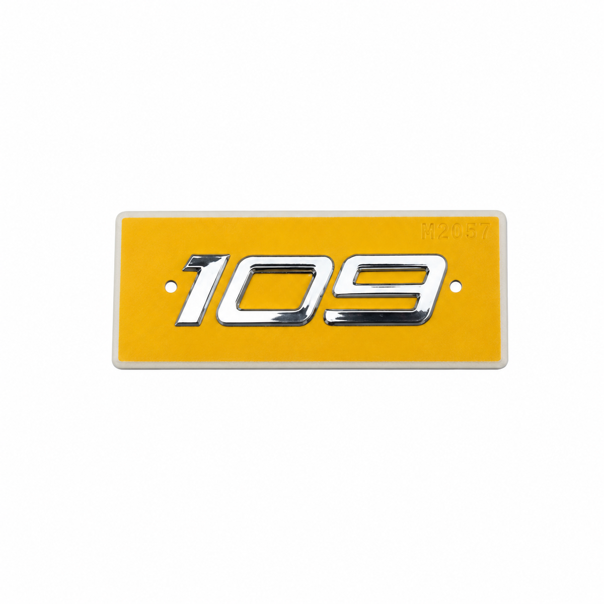 109 Krom Bagaj Yazısı Mercedes-Benz Uyumlu