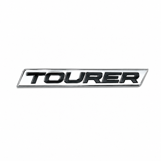 Tourer Krom Bagaj Yazısı Mercedes-Benz Uyumlu